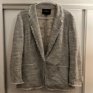 Lafayette 148 New York Tweed Jacket size 14